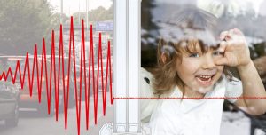 Bild Fenster Lärmschutz