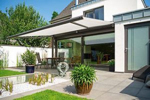 Bild mit Terrassen Markise von Markilux
