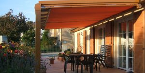 Bild Terrassendach mit Markise