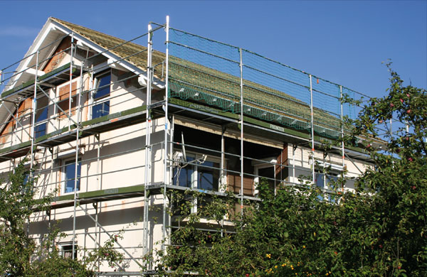 Bild Haussanierung Fenster