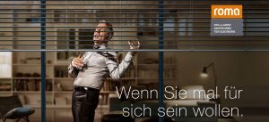 Roma Raffstore Wenn Sie mal für sich sein wollen