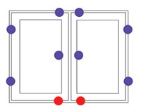 Grafik Hilzinger Basissicherheit für Fenster